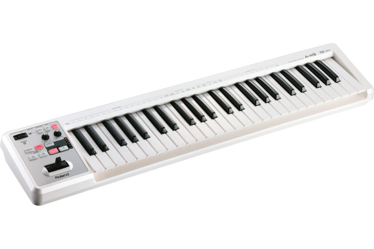 MIDI клавиатура ROLAND A-49 WH